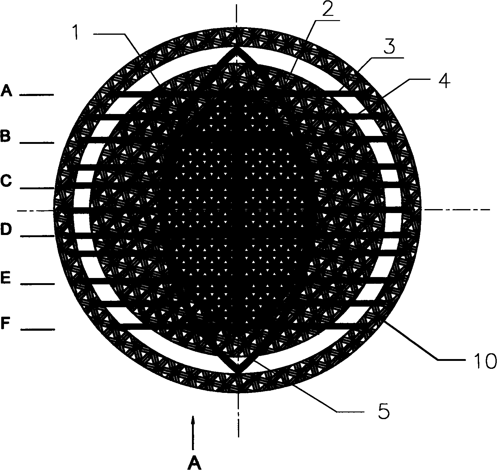 Retractable gymnasium roof with ultra large curved space and control method thereof