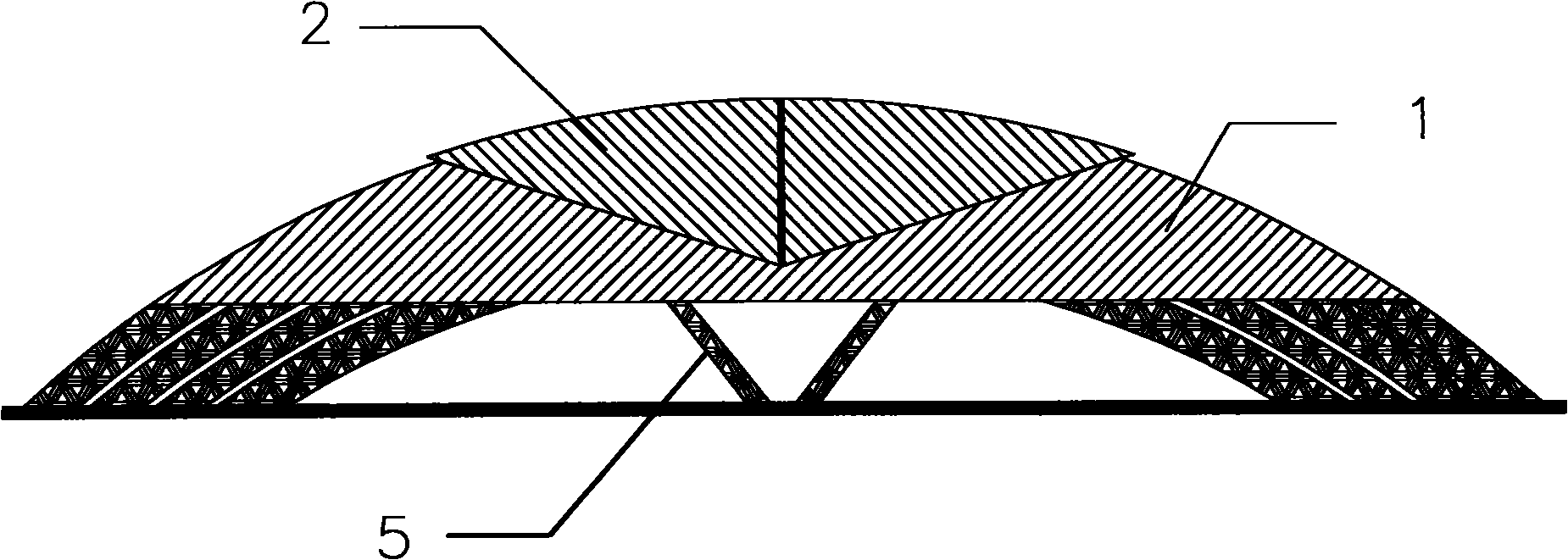 Retractable gymnasium roof with ultra large curved space and control method thereof