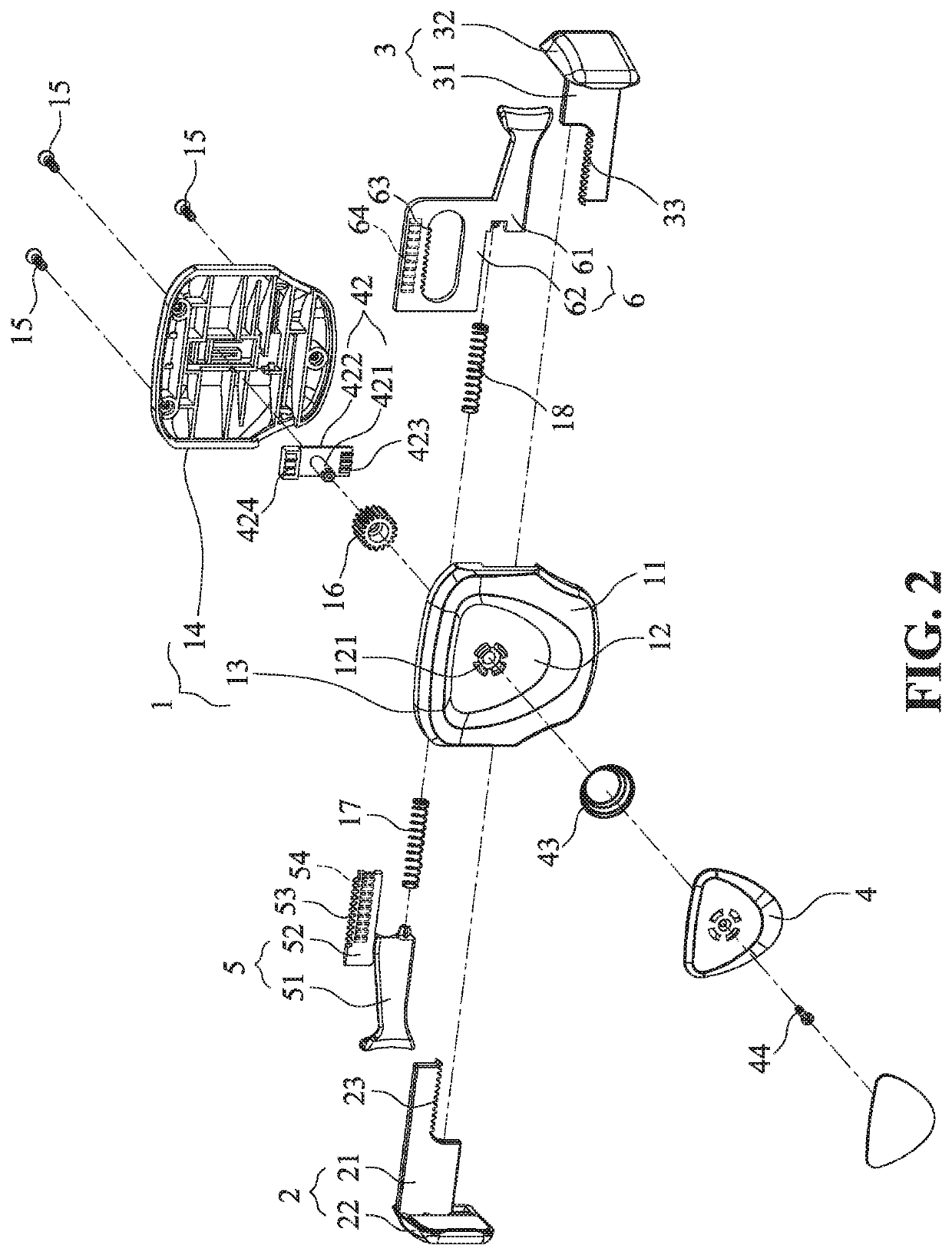 Clamping apparatus