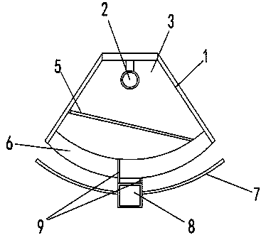 Basketball skill auxiliary training system