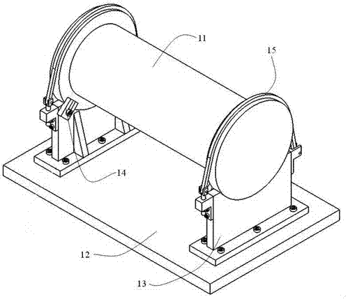 Combined fixture for circuit breaker housing processing