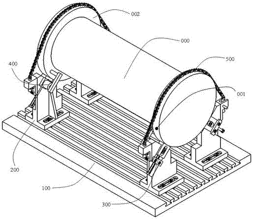 Combined fixture for circuit breaker housing processing