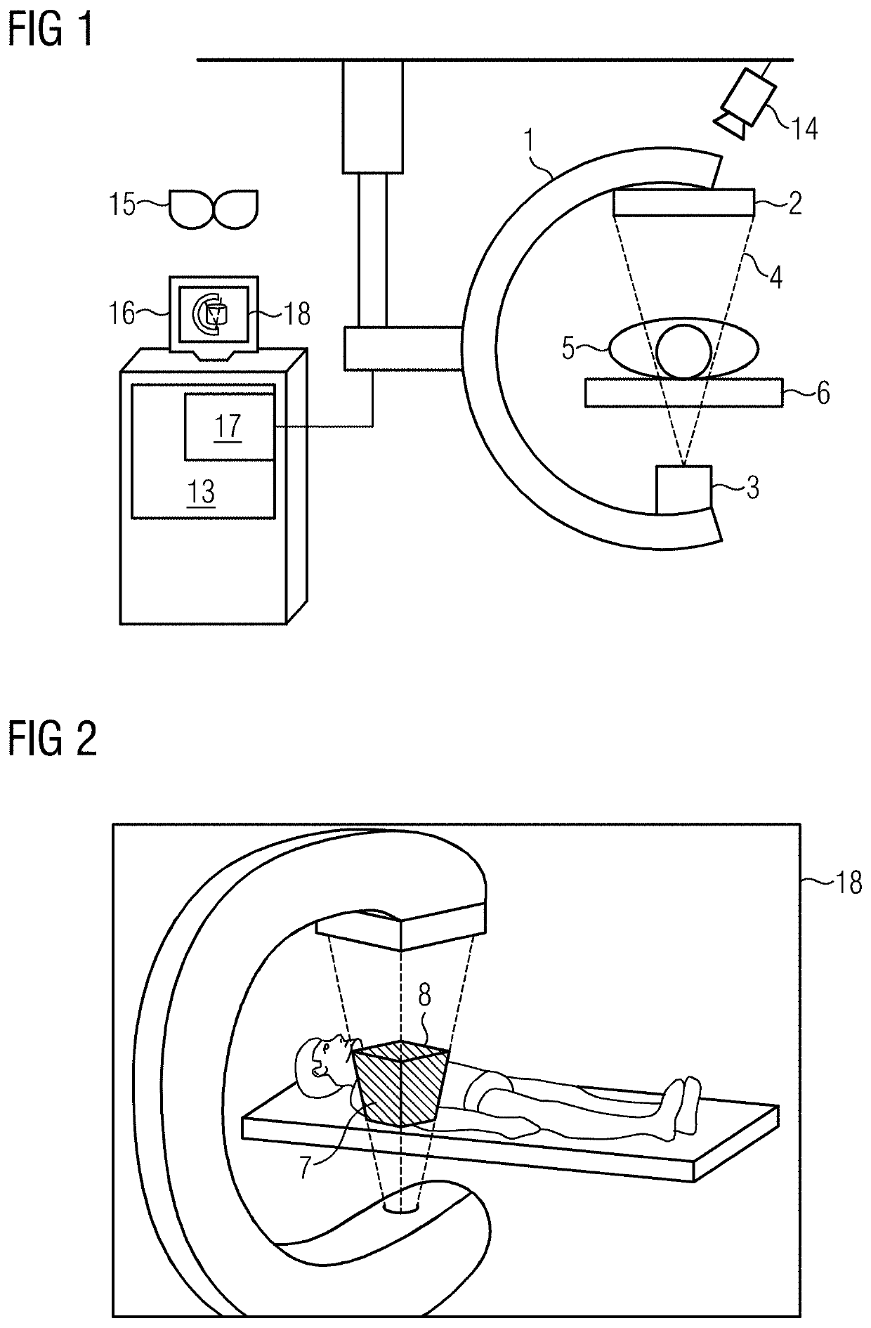 Method of position planning for a recording system of a medical imaging device and medical imaging device