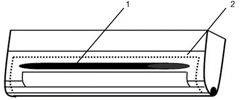 Photodynamic antibacterial unit equipment for air purification