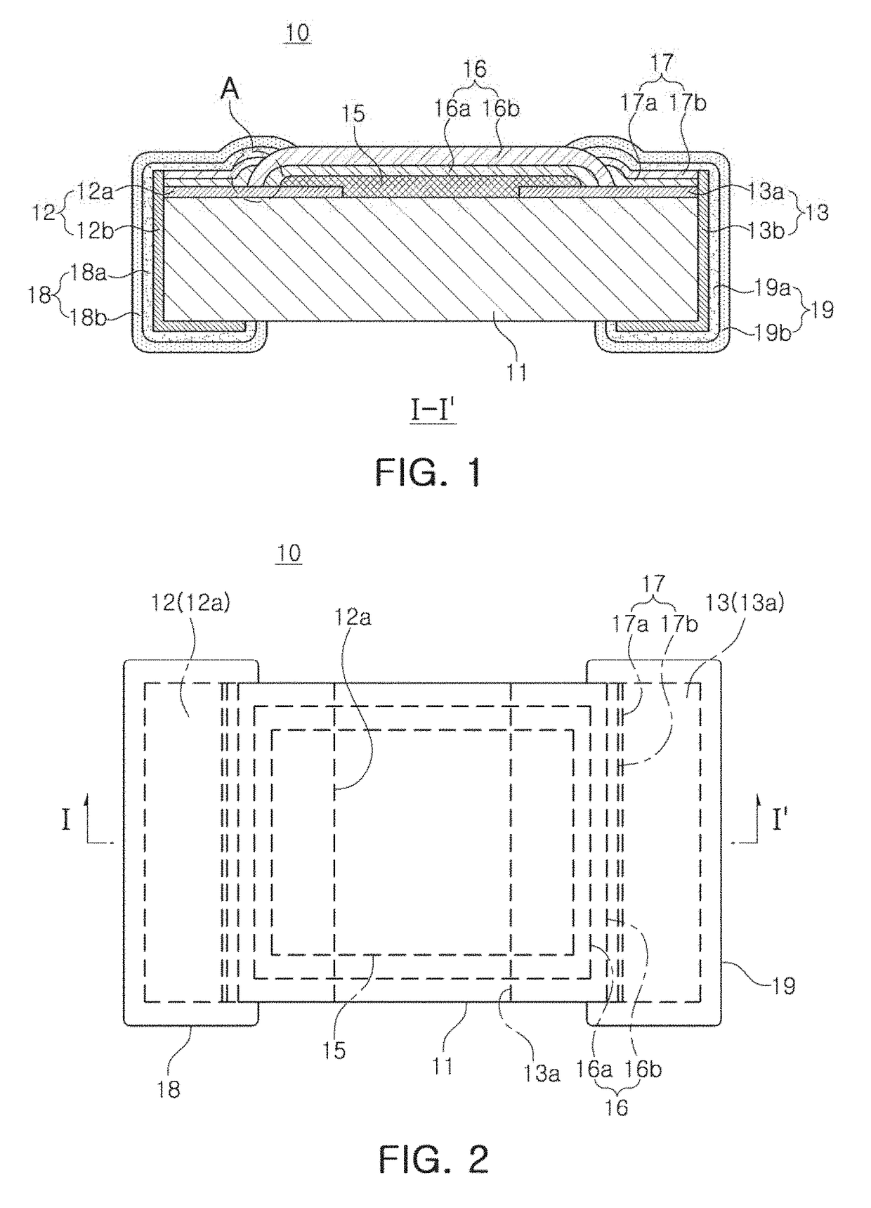 Chip resistor element