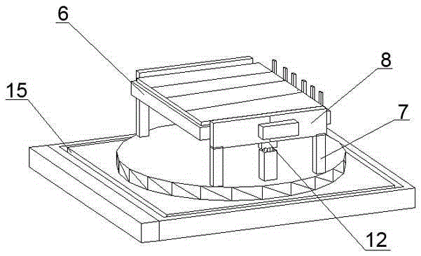 Solar power generation device with protection and cleaning functions