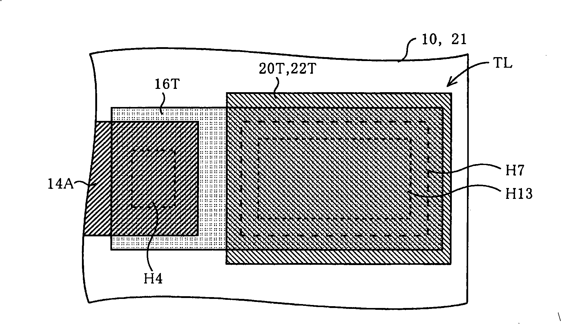 Liquid crystal display device and method of manufacturing the liquid crystal display device