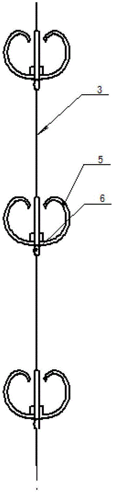 Safety net for electric transmission line constructing and tower erecting activities