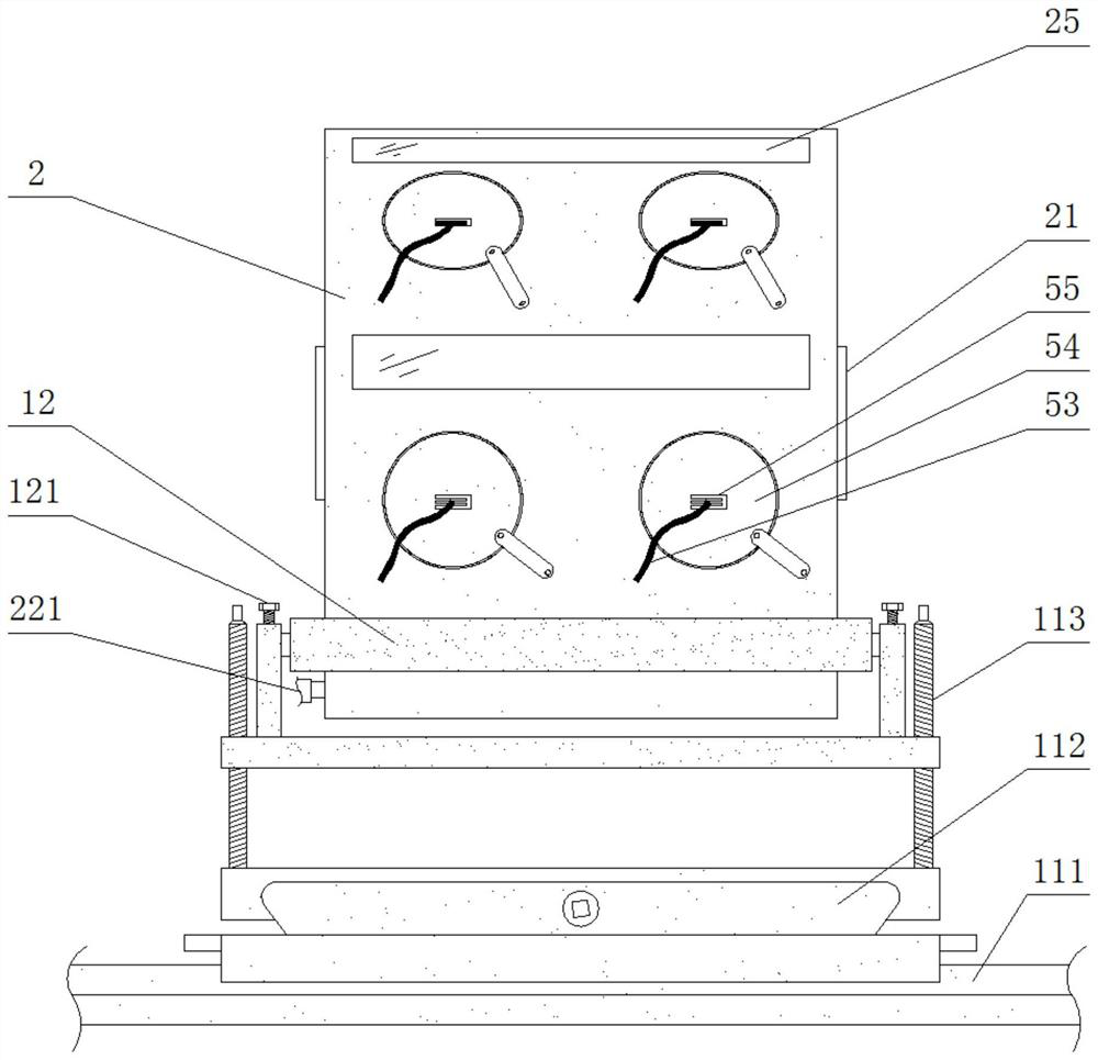 Drainage removing device with negative pressure self-cleaning function