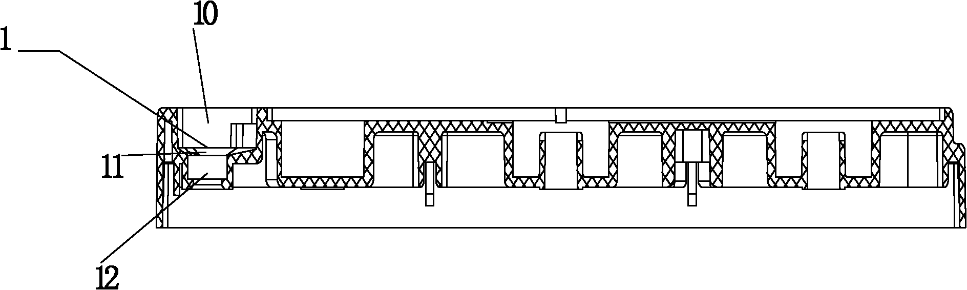 Manufacturing method of battery terminal and battery terminal