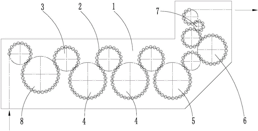 Filling equipment