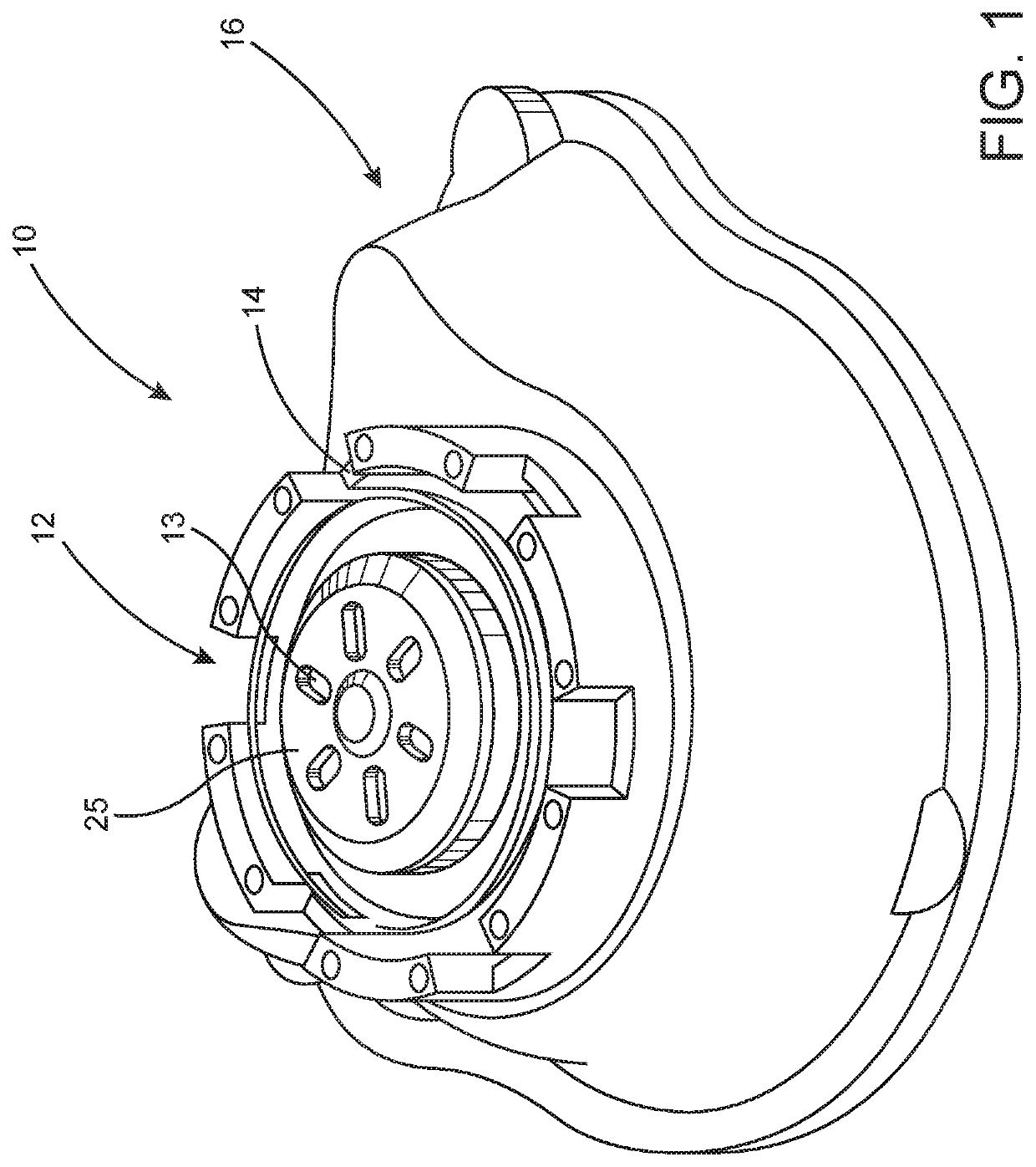 System for the formation of fibrin foam