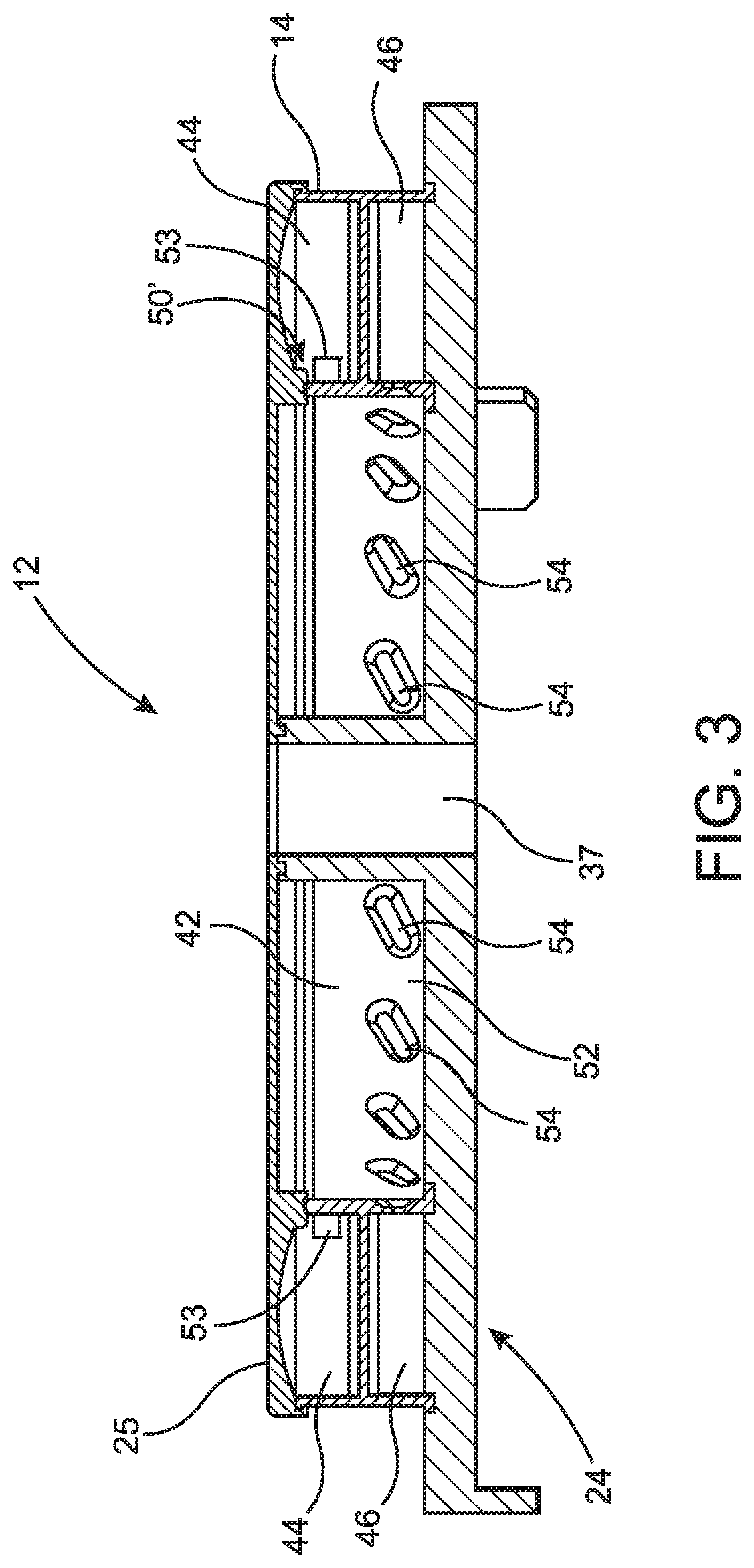 System for the formation of fibrin foam