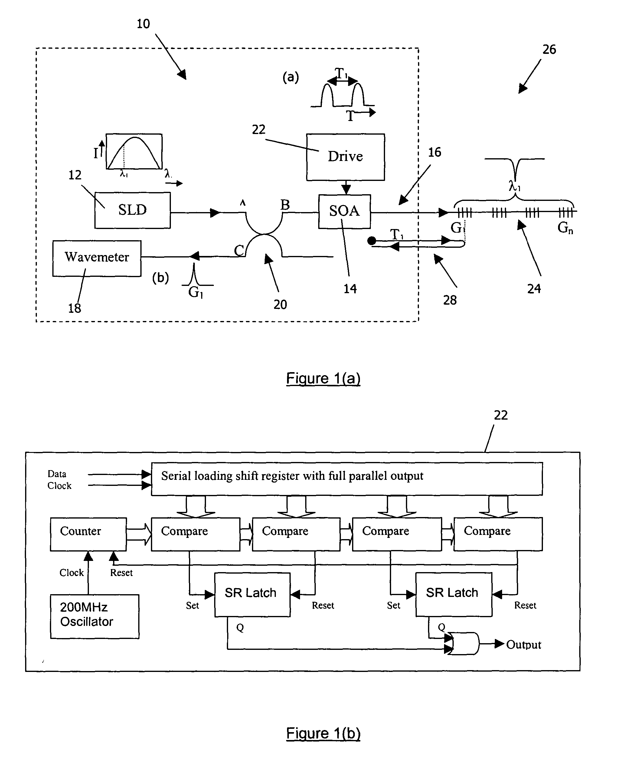 Optical interrogation system and sensor system