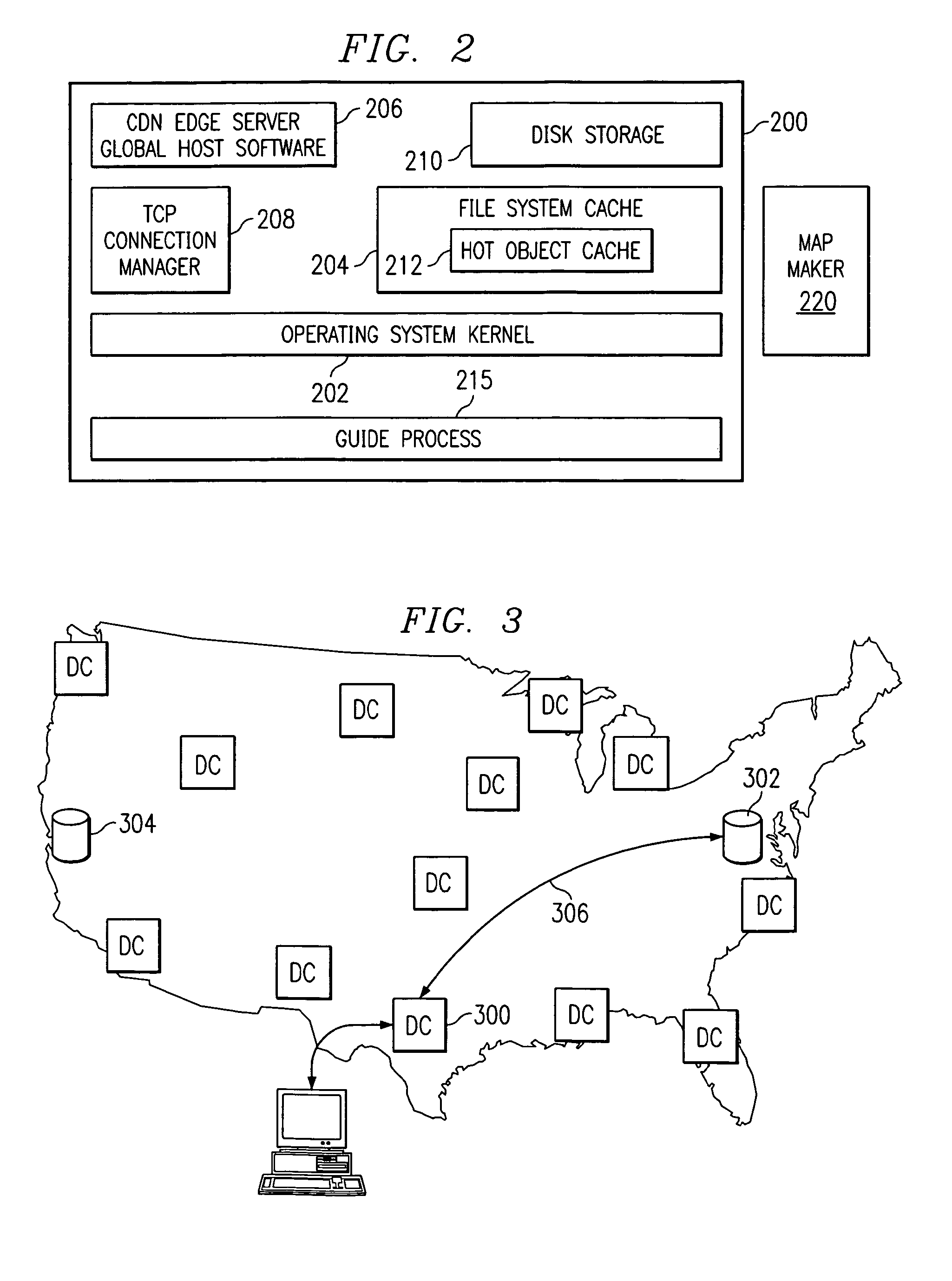 Optimal route selection in a content delivery network