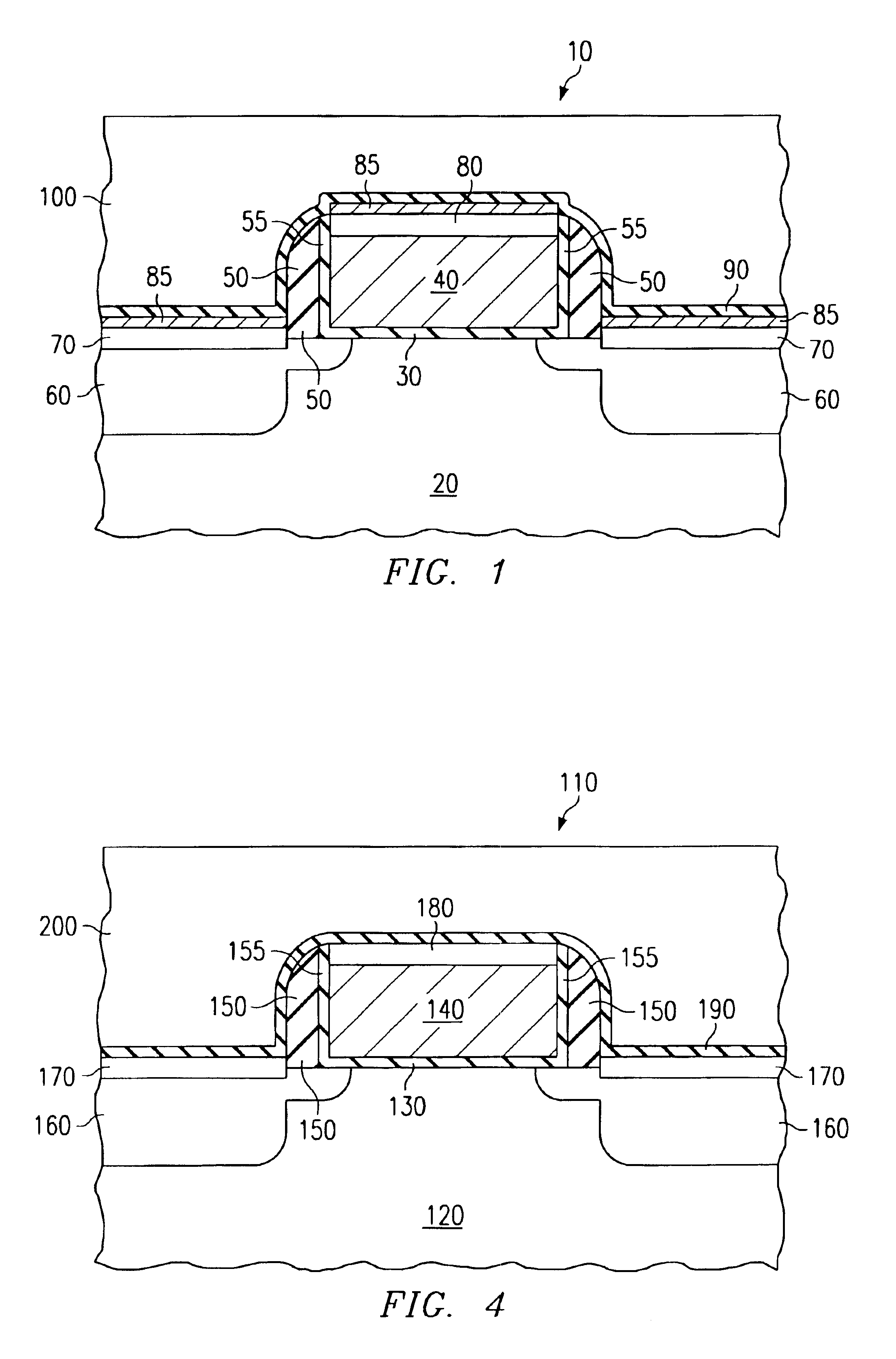 Nickel silicide-silicon nitride adhesion through surface passivation