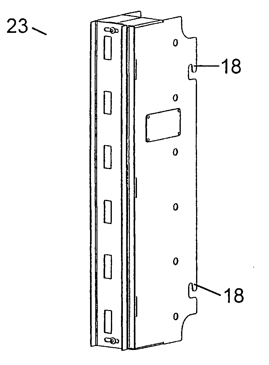 Solid state illuminator for bi-colour ported water level gauges