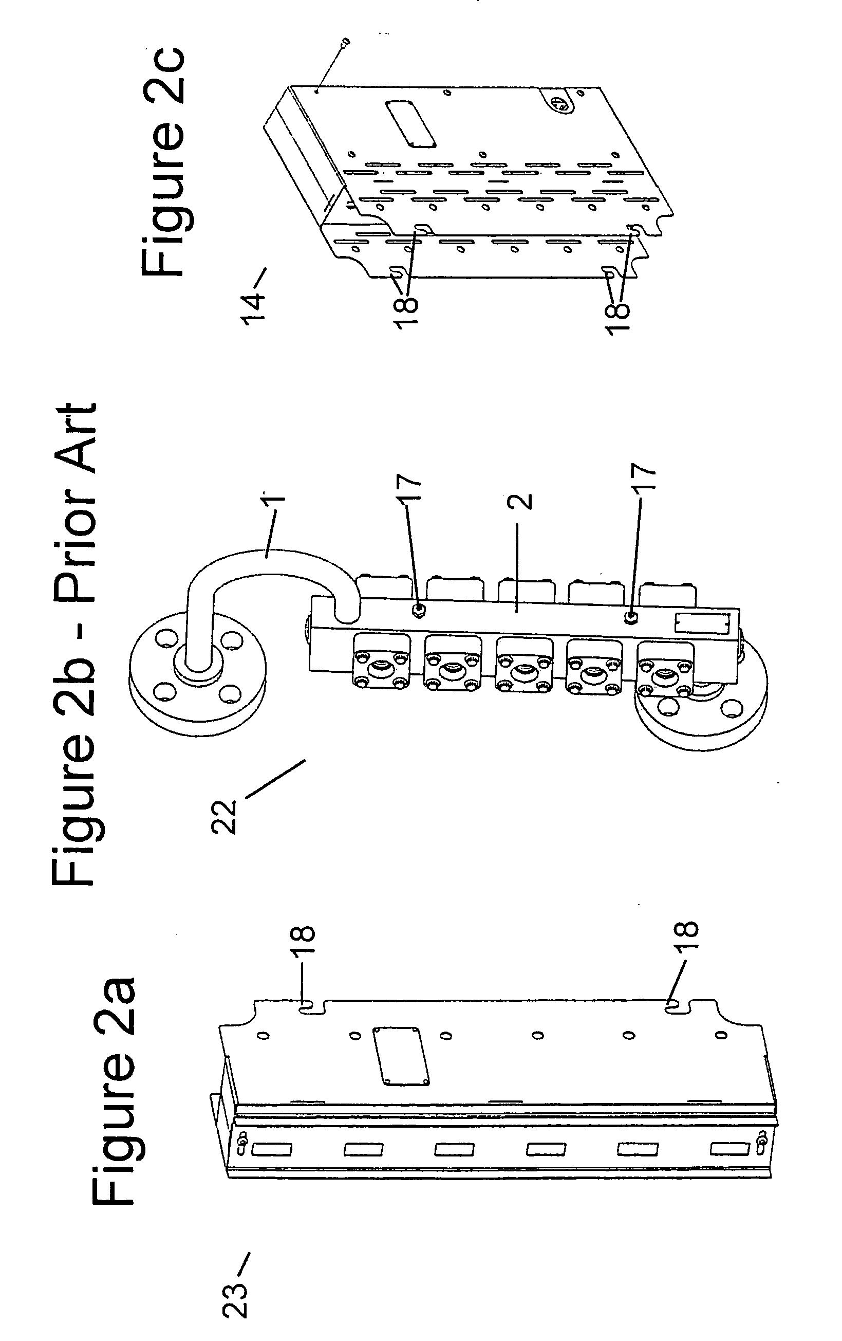 Solid state illuminator for bi-colour ported water level gauges