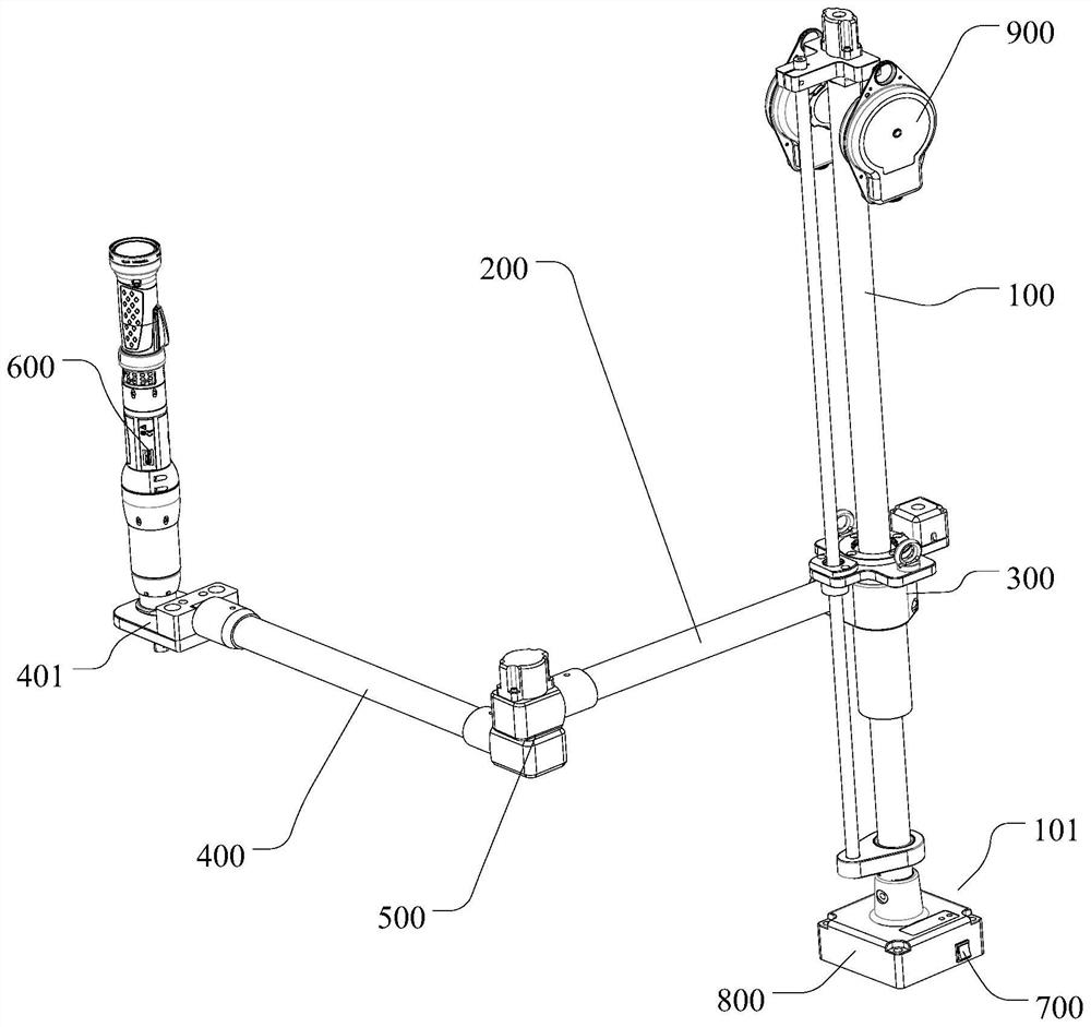 Bolt fastening device and assembly system