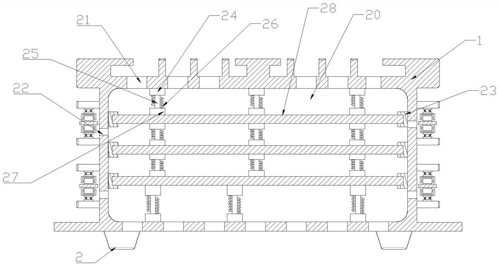 Low-power-consumption return cable section early-warning intelligent host