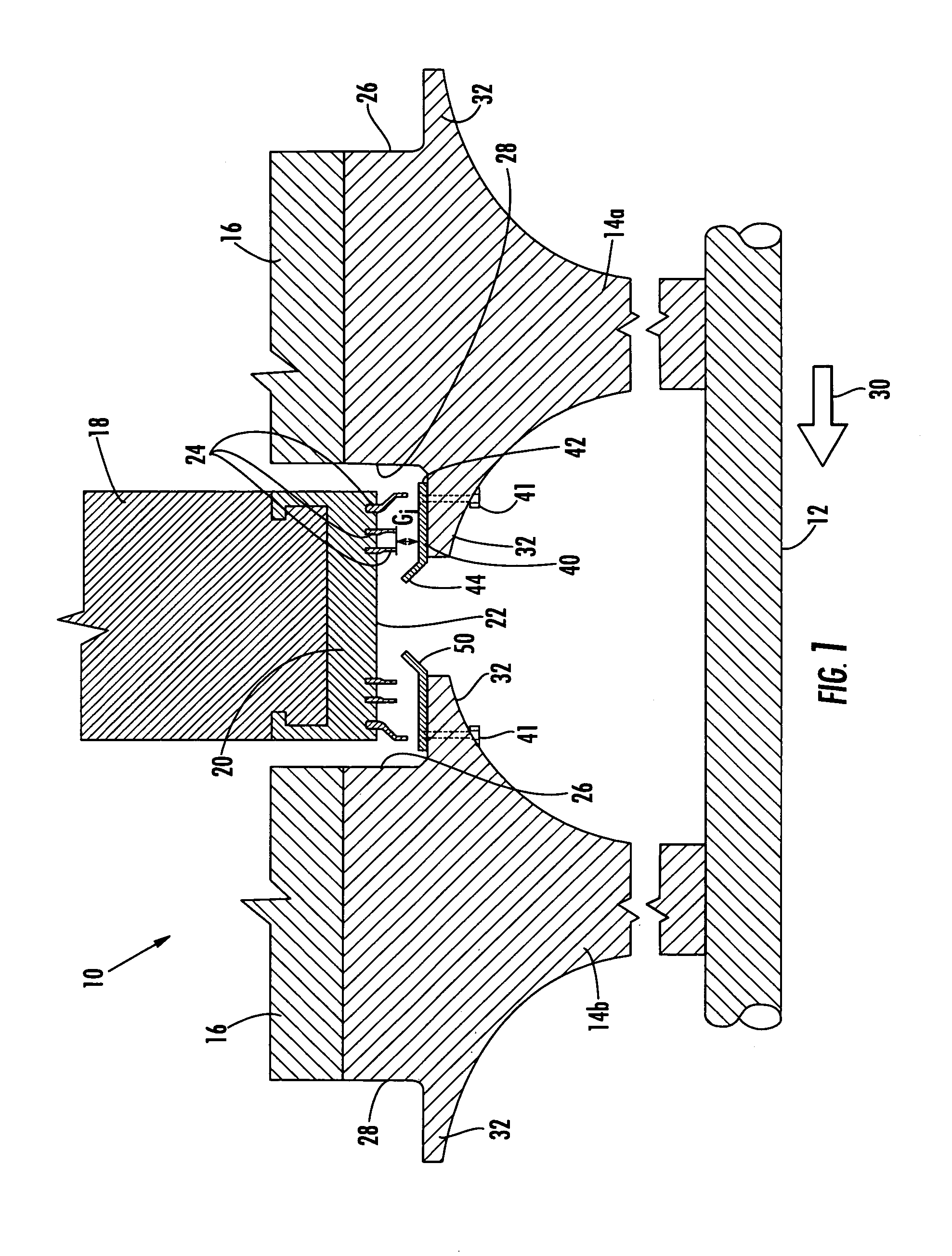 Compressor system with movable seal lands