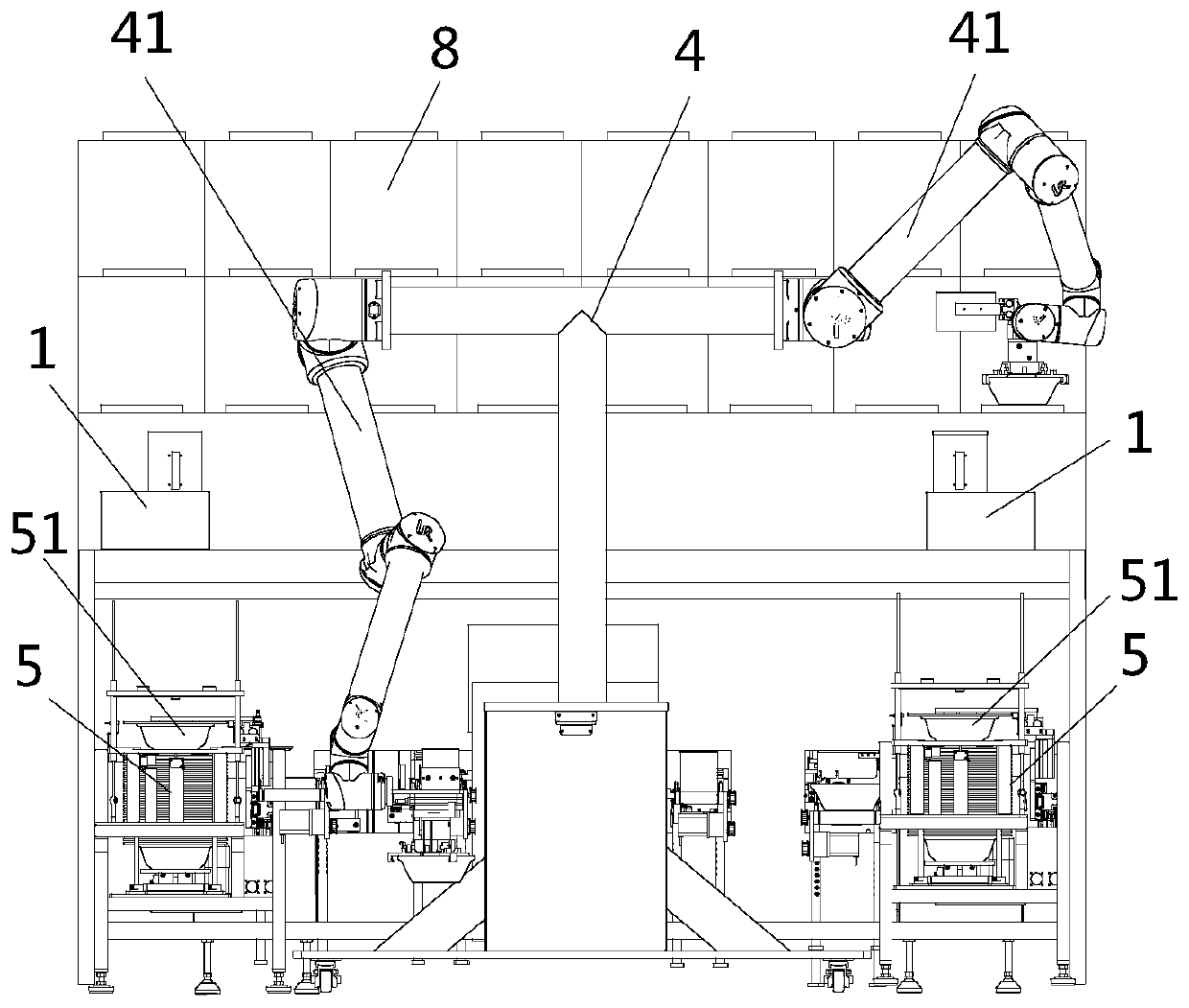 Food material cooking equipment and food material cooking method