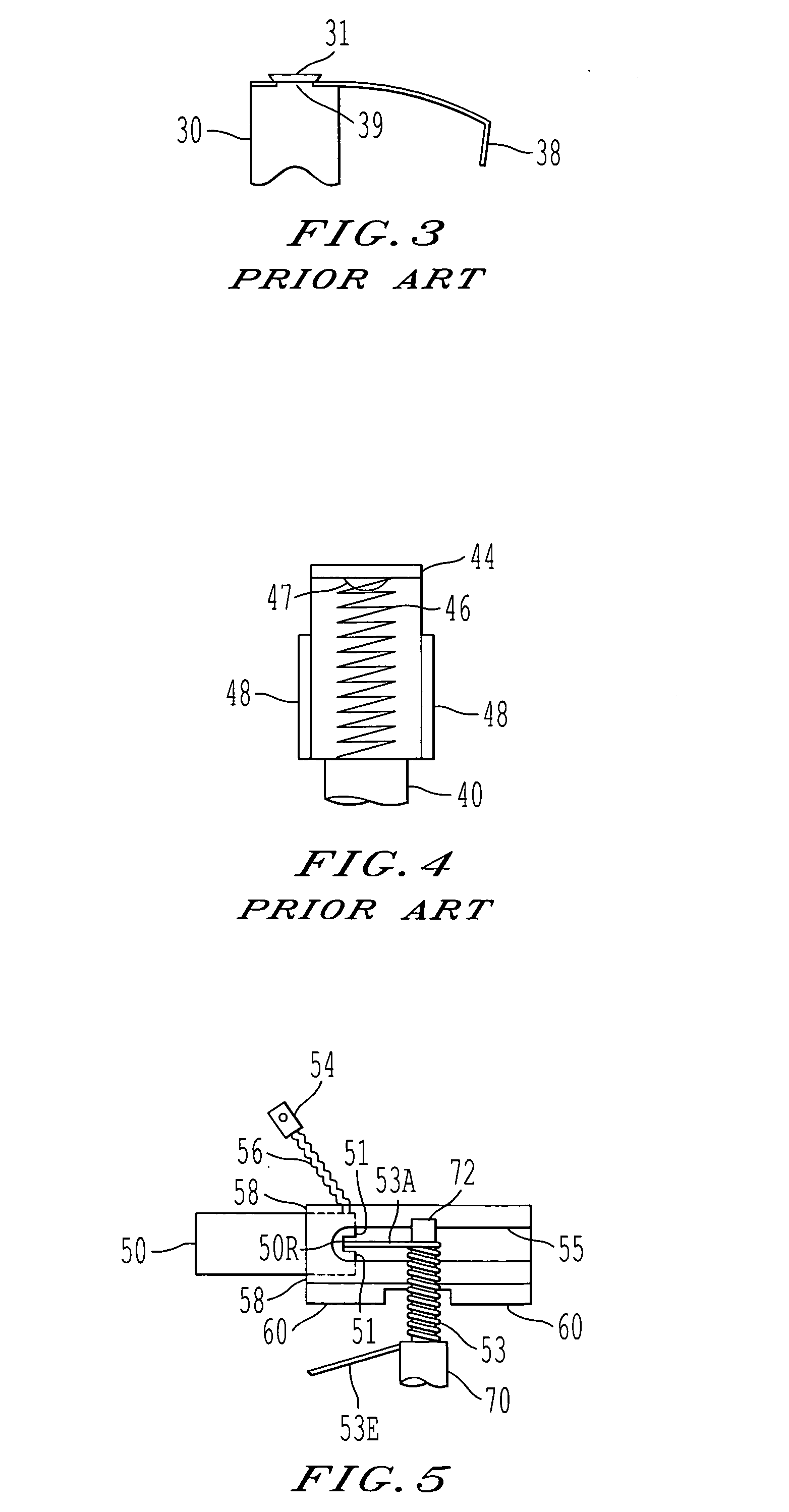 Brush and brush holder assembly for a micro horsepower motor