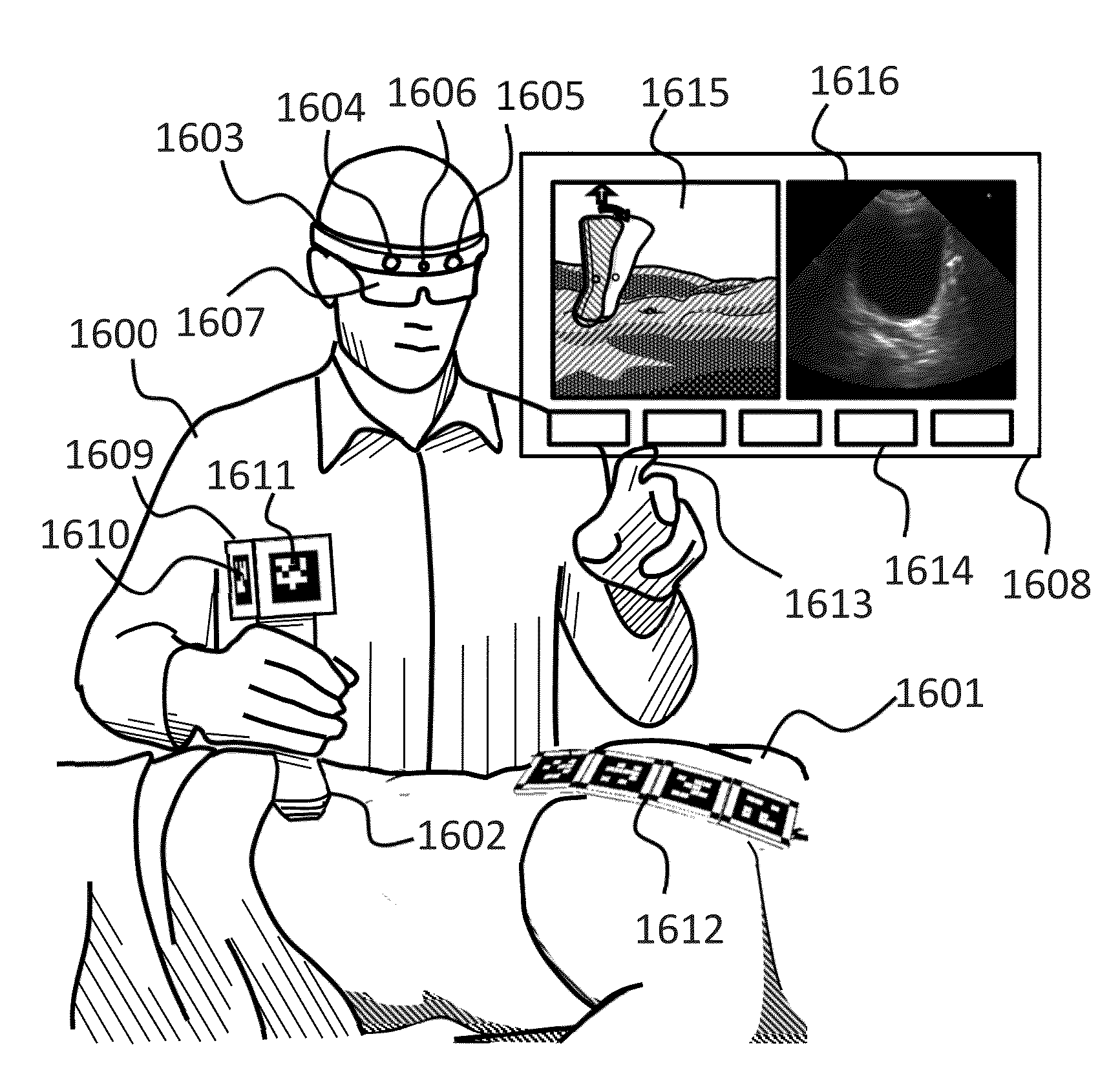 Methods and systems for tracking and guiding sensors and instruments