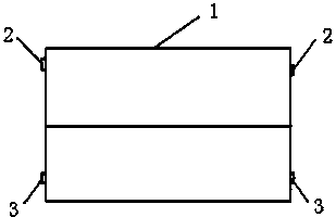 Gas extraction drill hole plugging method and device