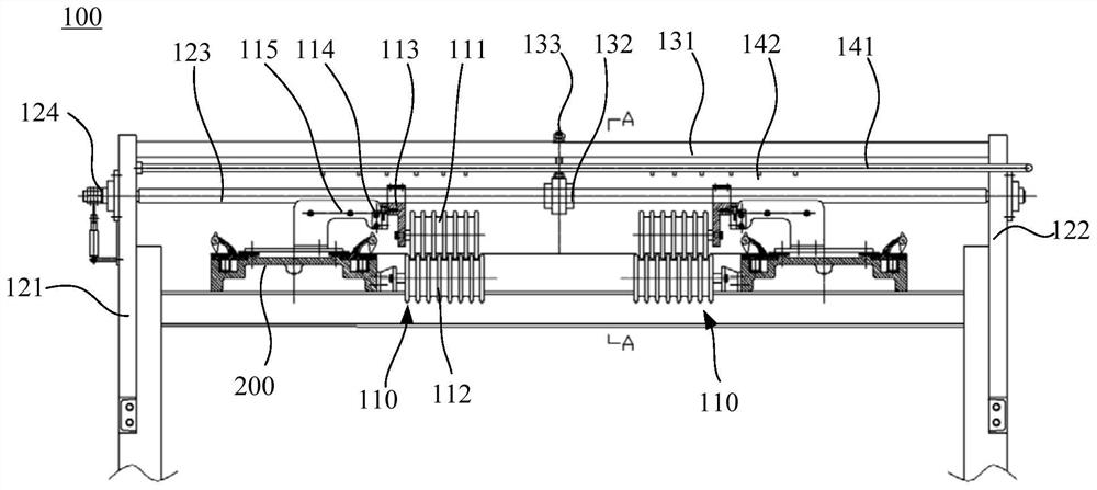 Stentering auxiliary device and mercerizing machine