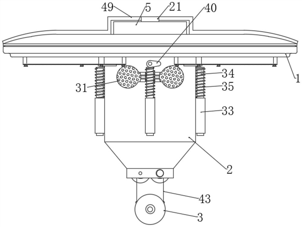 Intelligent detection system for sewage treatment