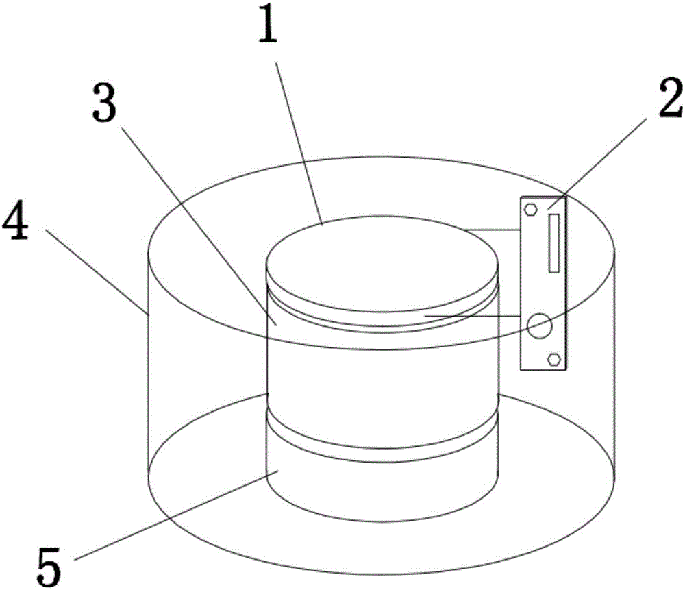 Method for manufacturing third-generation image intensifier by using gallium arsenide wafer