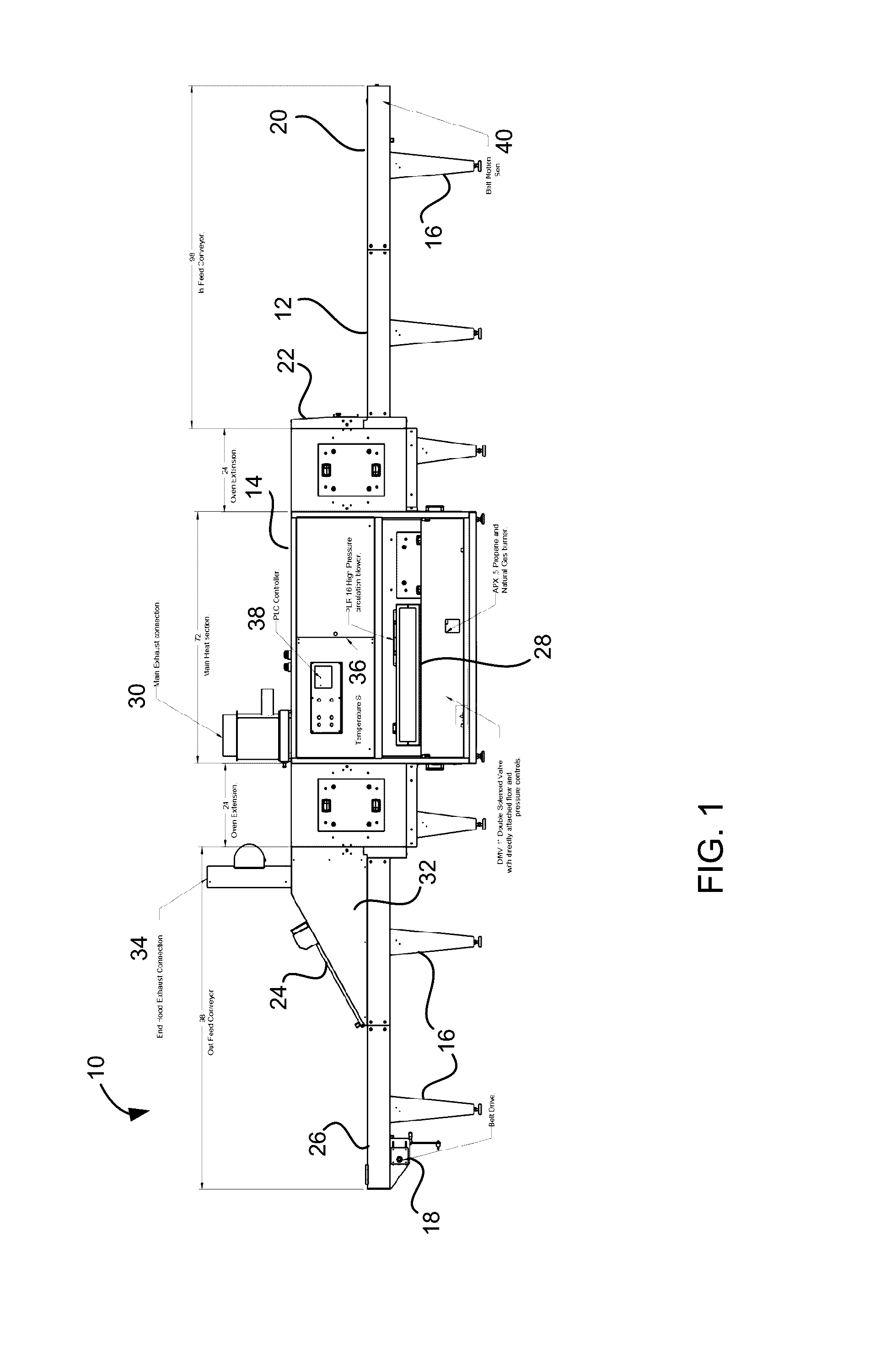 System and method for dynamically adjusting dryer belt speed