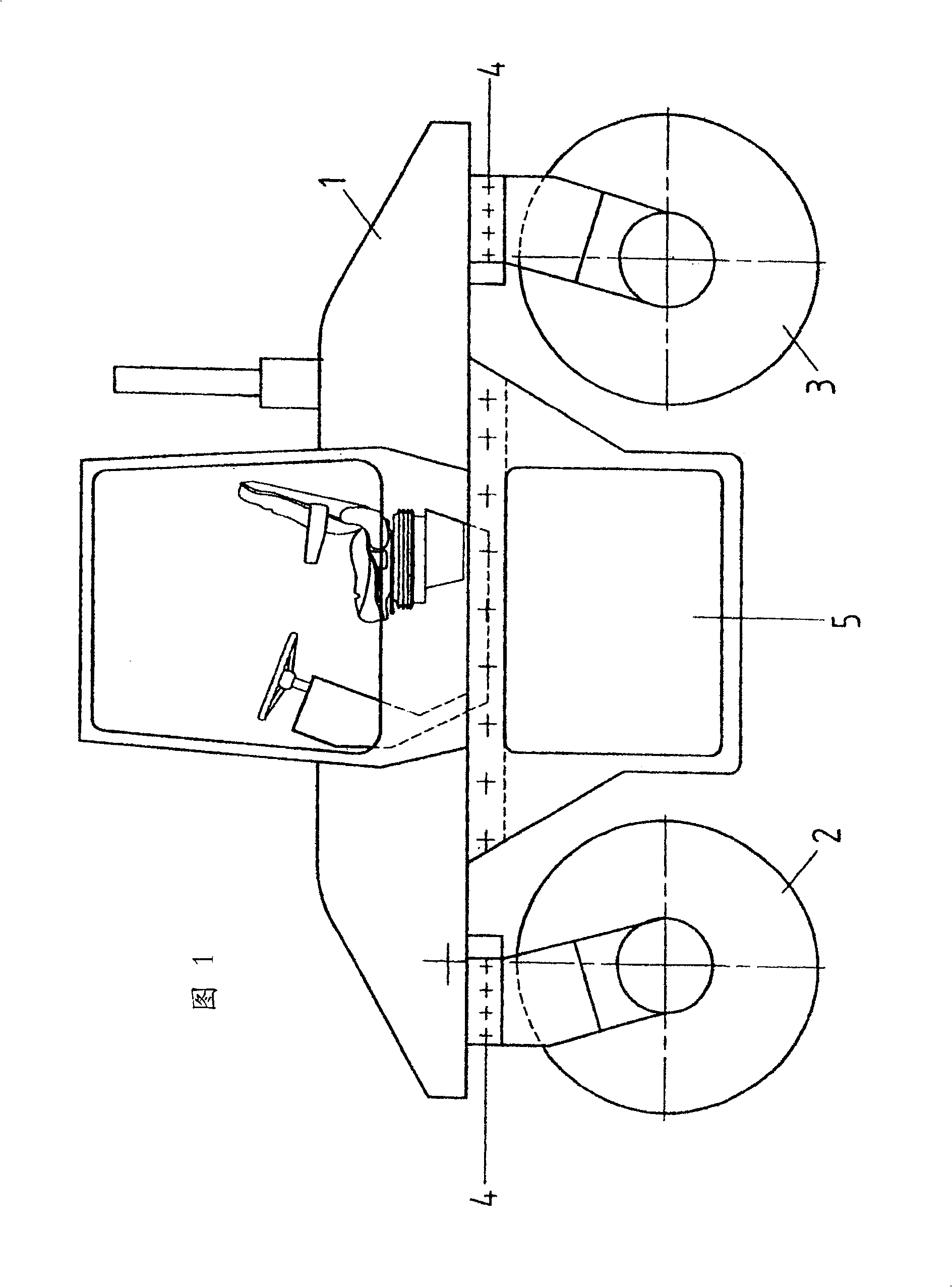 Compacting roller