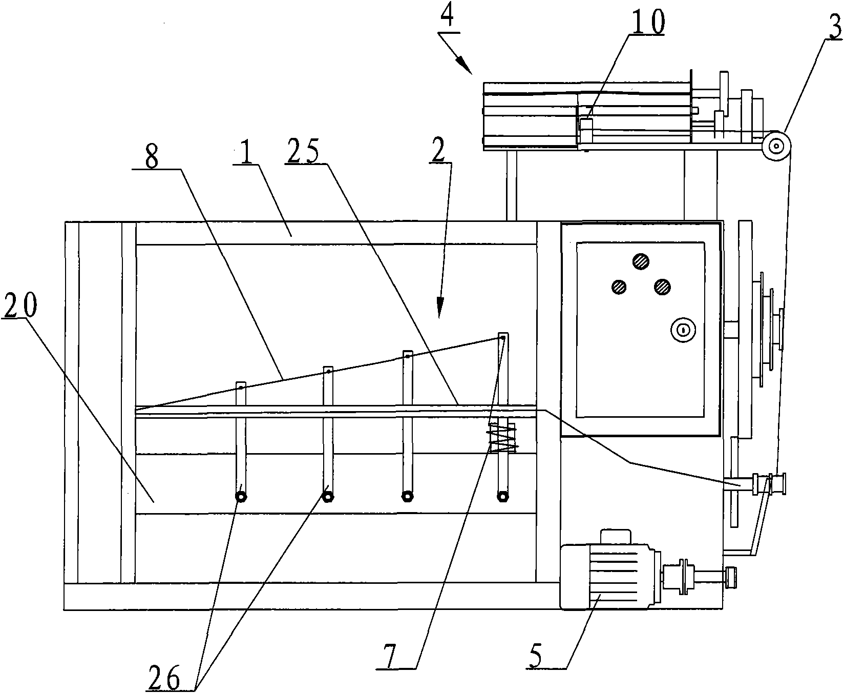 Multifunctional fiber strand making machine