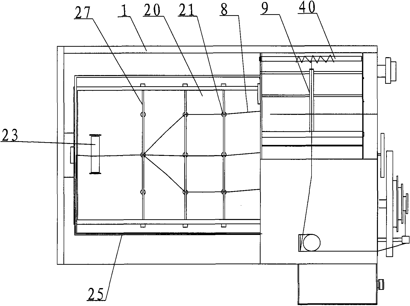 Multifunctional fiber strand making machine