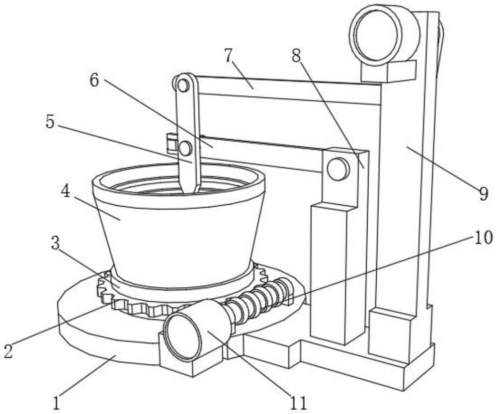 Welding material and production device thereof