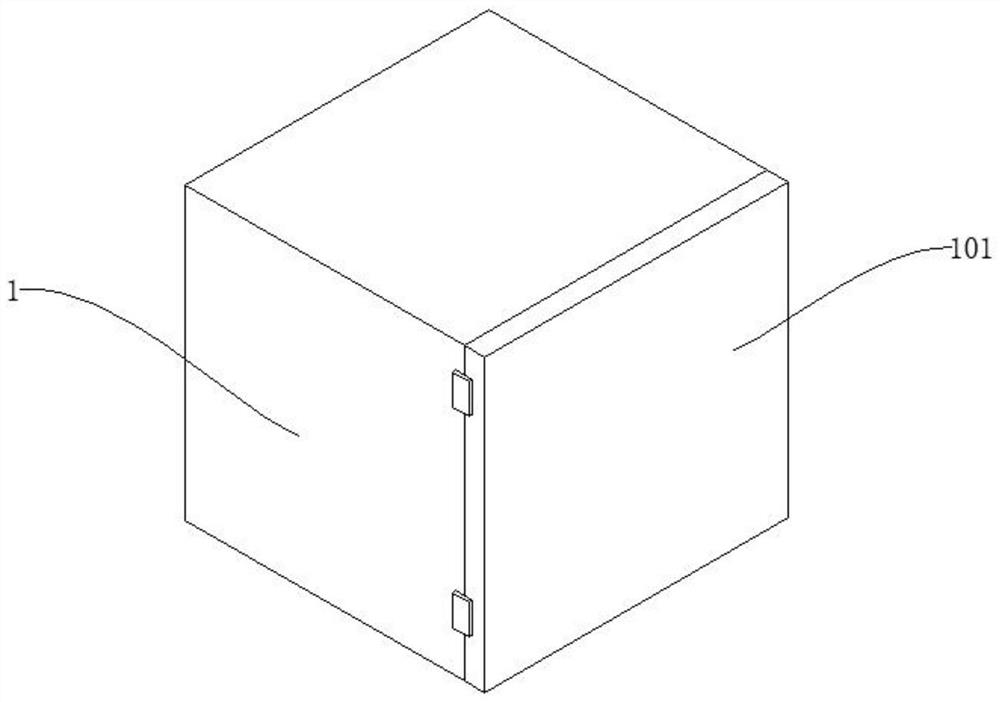 A stable thermal insulation foam box for meal delivery