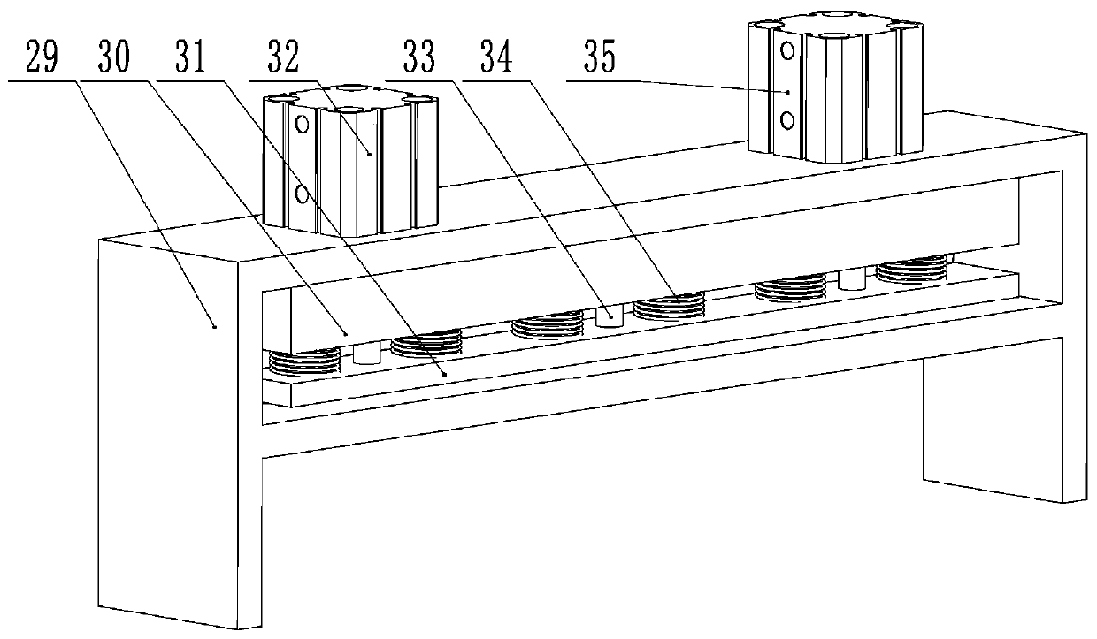 Double-layer foil winding machine for preparing superconducting wire