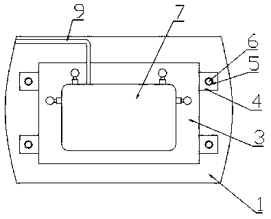 A protection device for a router in an enterprise dormitory