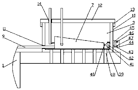 A protection device for a router in an enterprise dormitory