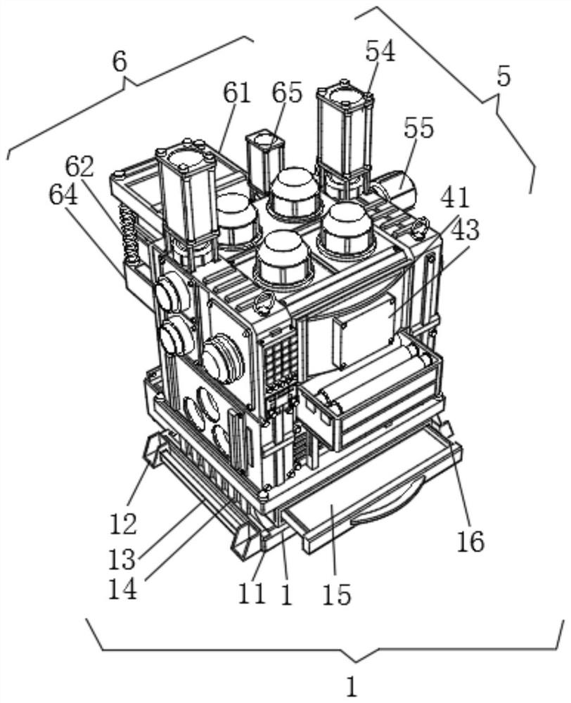 A sander with a positioning assembly