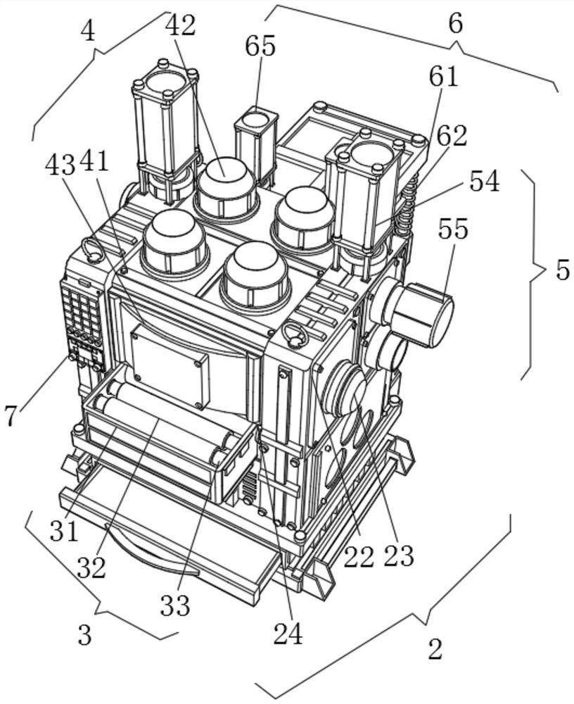 A sander with a positioning assembly