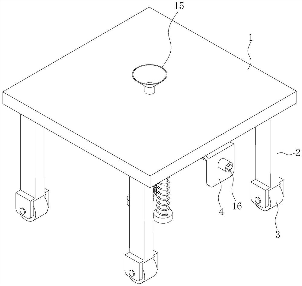 Construction method for surface reinforcement treatment after pouring of building foundation