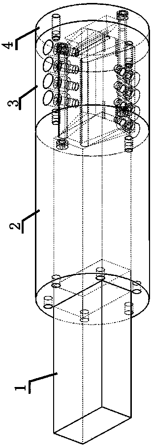 A Die for Extrusion Forming of In-plane Bending Plates of Equal Thickness