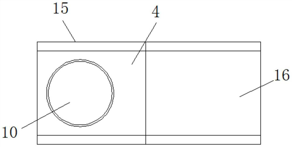 Adjusting device for aircraft wing assembly