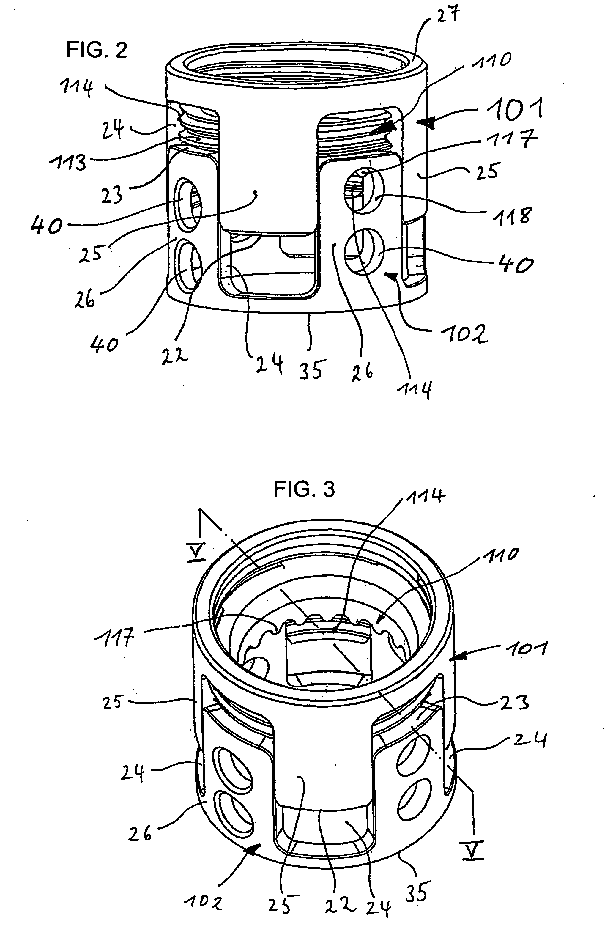 Height-adjustable spinal implant and operating instrument for the implant