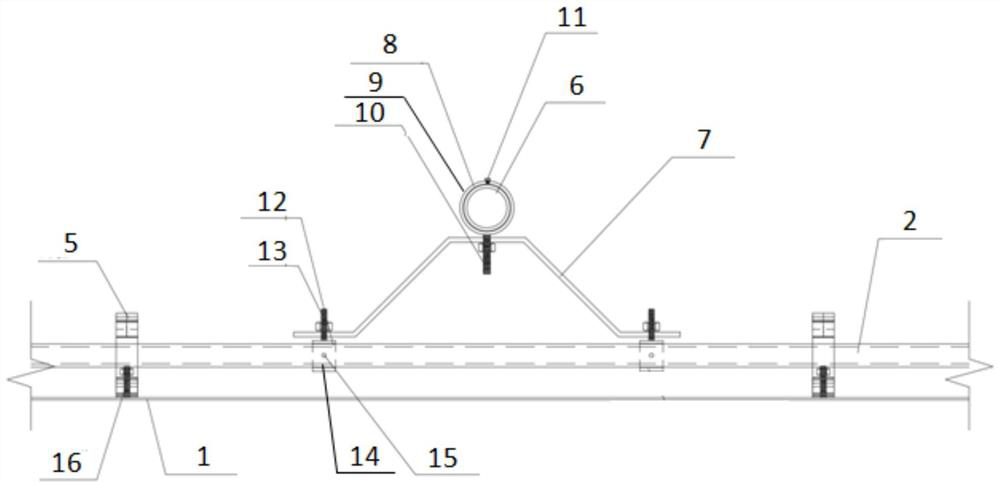 Assembling method of special-shaped metal wall plate