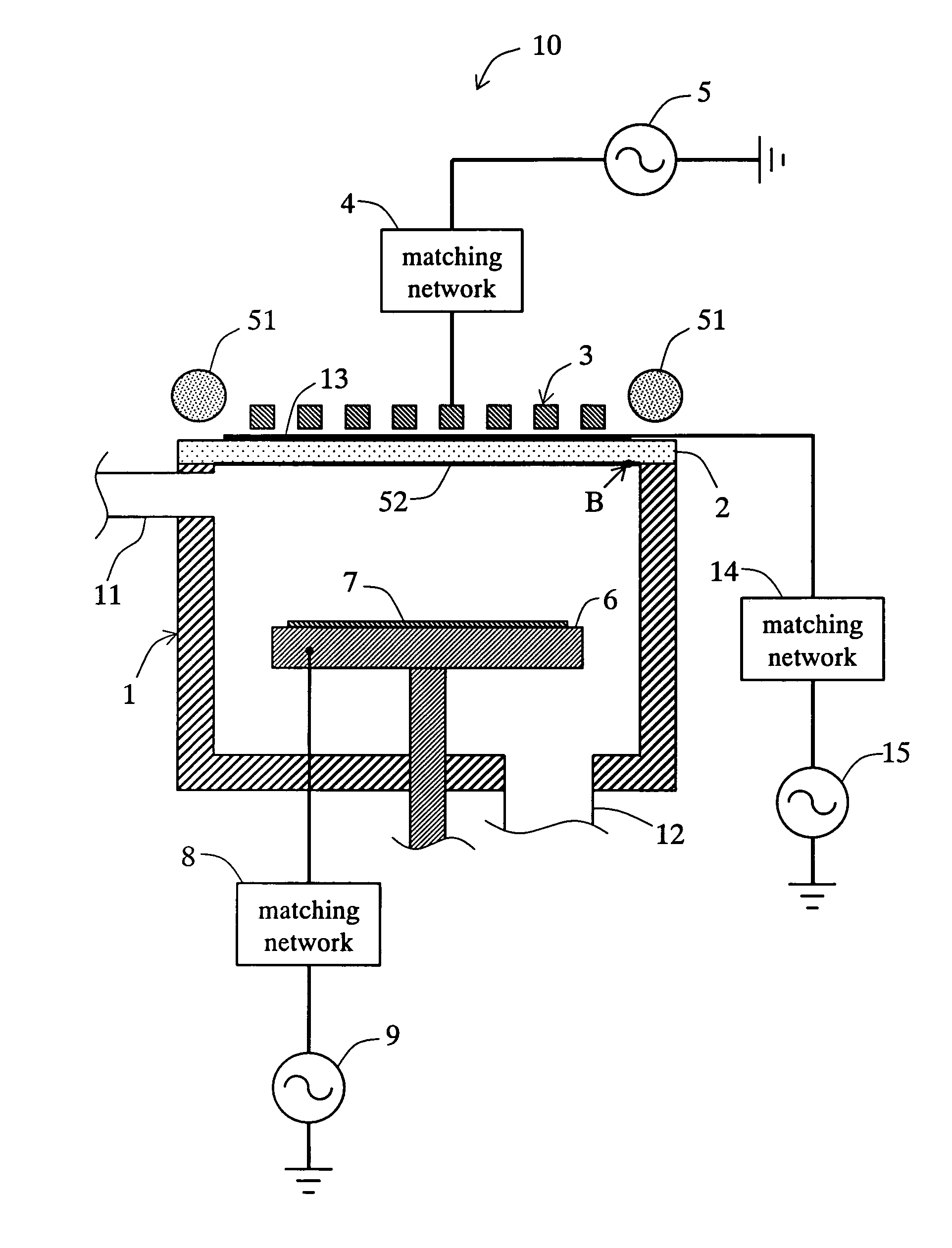 Plasma etching apparatus and plasma etching method