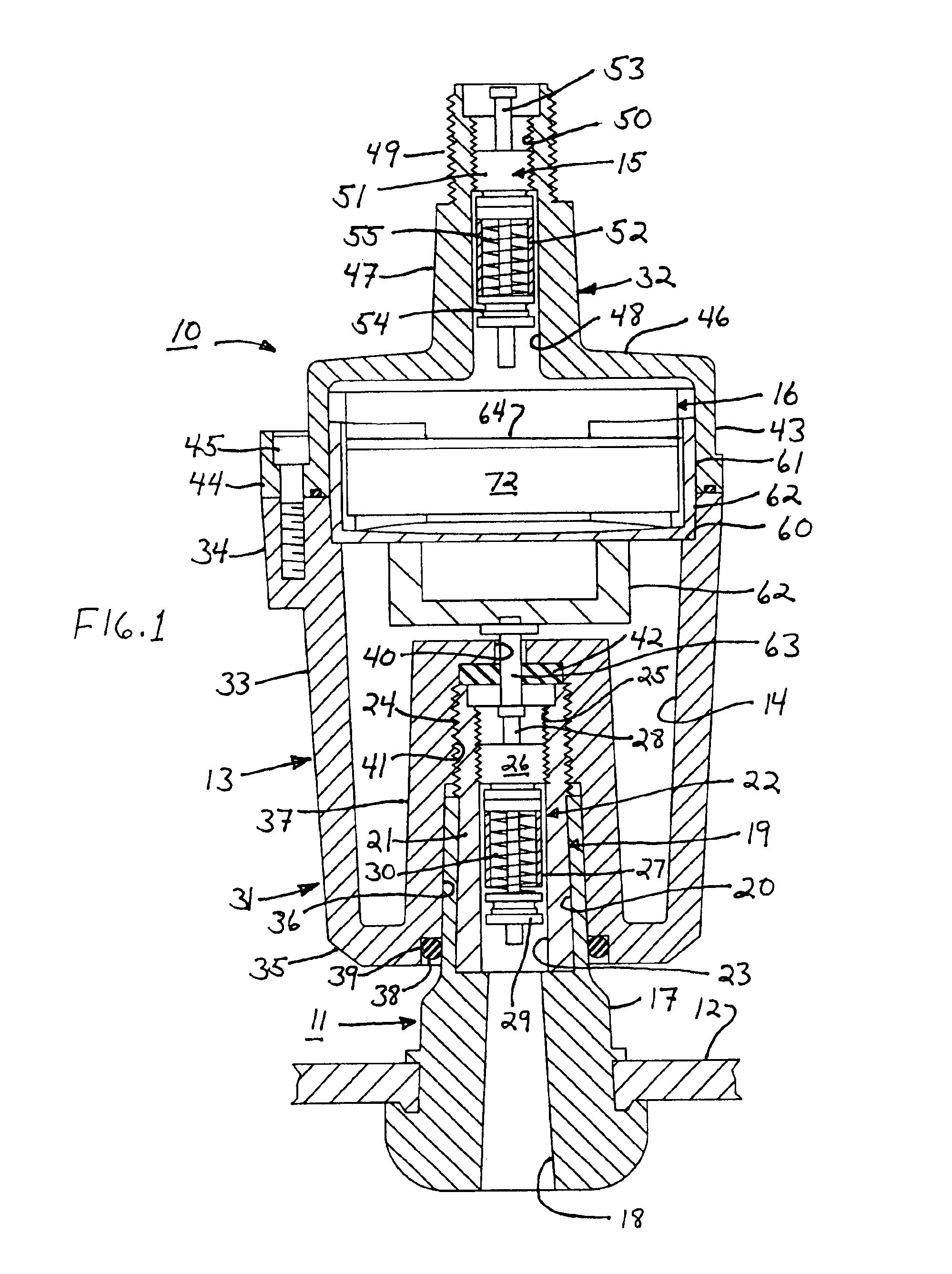 Tire condition monitoring system with improved sensor means